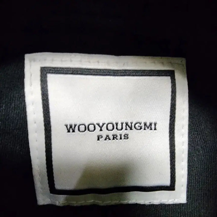 [BUNJANG] Wooyoungmi Hooded Sweatshirt Black (Size 48) / 우영미 후드티 블랙 48사이즈 100사이즈