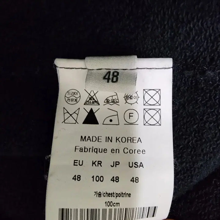 [BUNJANG] Wooyoungmi Hooded Sweatshirt Black (Size 48) / 우영미 후드티 블랙 48사이즈 100사이즈