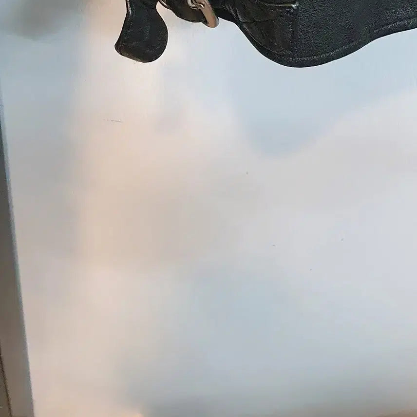 [BUNJANG] Vivastudio Leather Jacket (Black) - M / vivastudio 비바스튜디오 블랙 가죽 자켓M