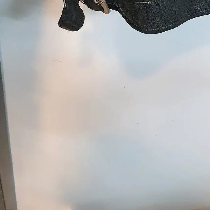 [BUNJANG] Vivastudio Leather Jacket (Black) - M / vivastudio 비바스튜디오 블랙 가죽 자켓M