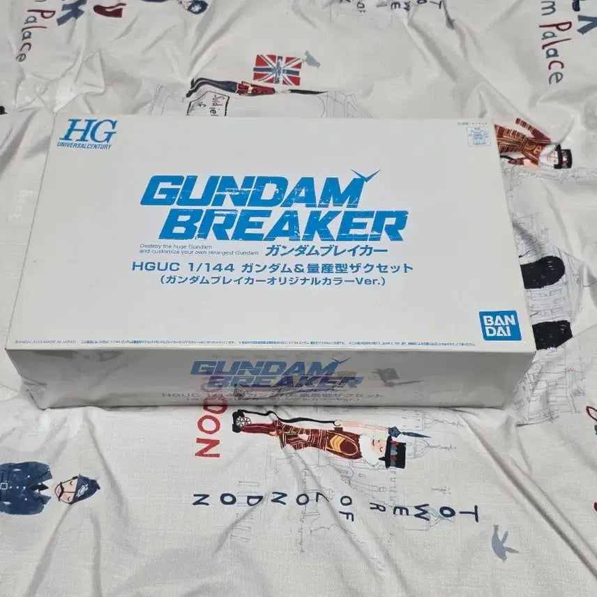 [BUNJANG] HGUC Gundam Breaker Original Color Ver. Model Kit / HGUC  PS VITA 건담 브레이커 부록 오리지널컬러 Ver.