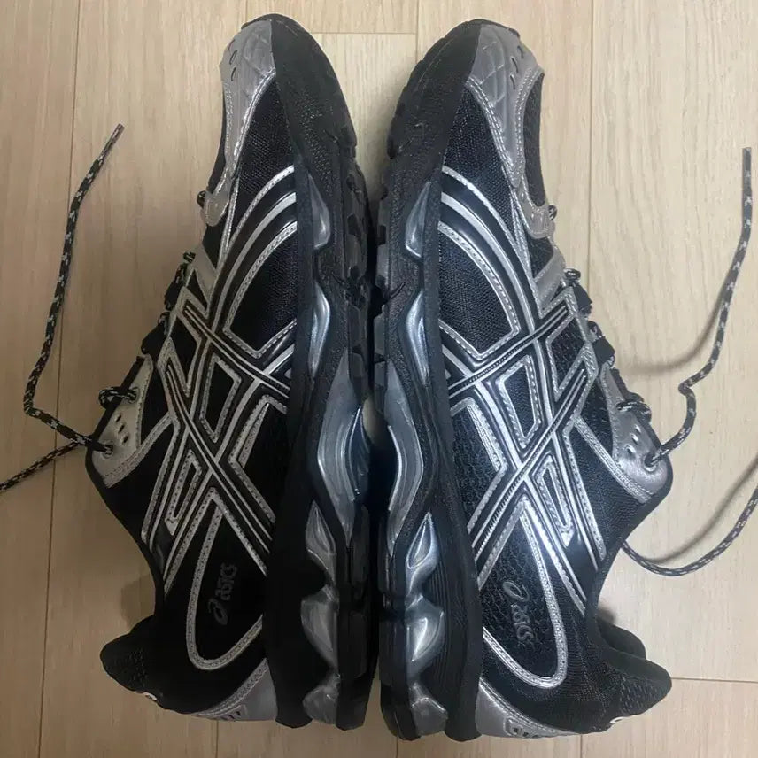 [BUNJANG] Asics Gel-Nimbus 10.1 Black Pure Silver Limited Edition Sneakers / [285] 아식스 젤님버스 10.1 블랙 퓨어 실버-한국한정