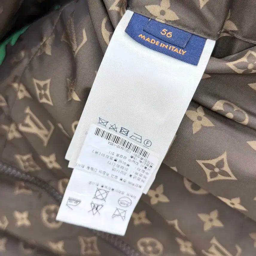 [SOLD OUT] [S+급/56] 루이비통 모노그램 투어리스트 퓨어리스트 바람막이 자켓