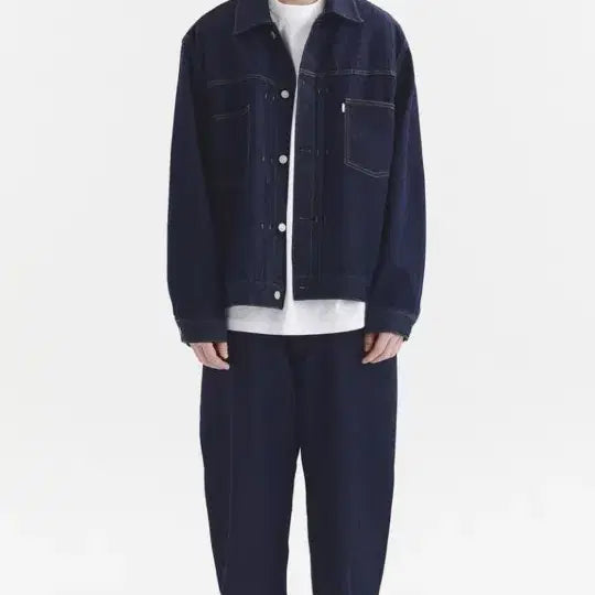 [BUNJANG] Node Archive Denim Jacket and Jeans Set / 노드아카이브 청자켓, 청바지 판매