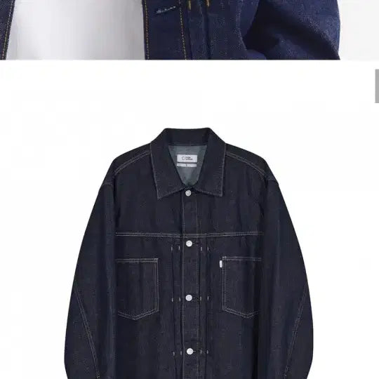 [BUNJANG] Node Archive Denim Jacket and Jeans Set / 노드아카이브 청자켓, 청바지 판매
