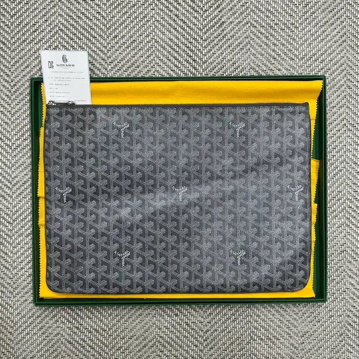 [SOLD OUT] [A급/정품] 고야드 세나 GM 그레이 클러치