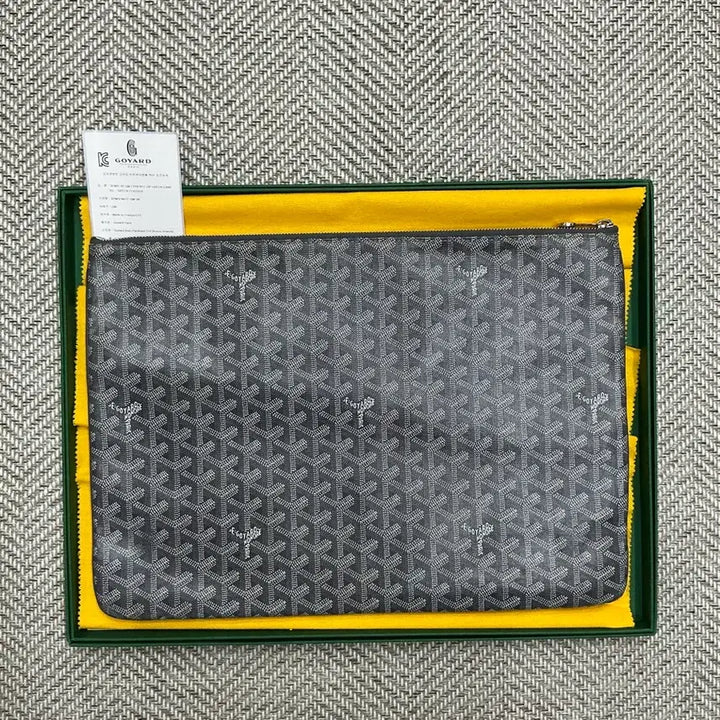 [SOLD OUT] [A급/정품] 고야드 세나 GM 그레이 클러치