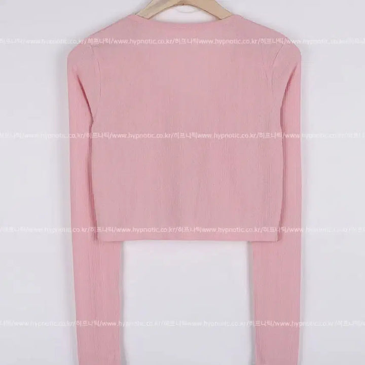 [BUNJANG] Hypnotic Sheer Crop Cardigan / 히프나틱 시스루 크롭 가디건