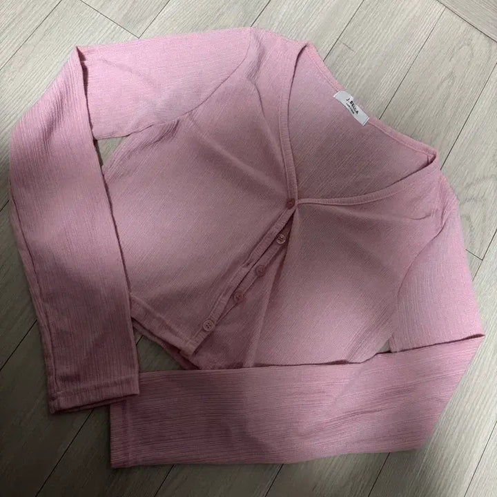 [BUNJANG] Hypnotic Sheer Crop Cardigan / 히프나틱 시스루 크롭 가디건