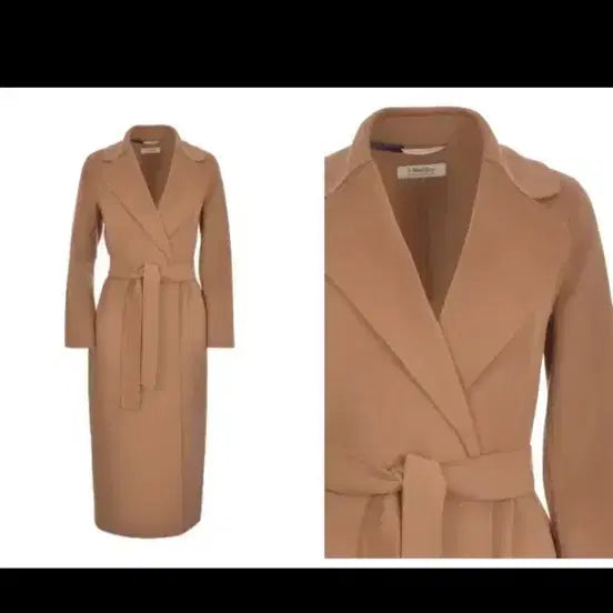 [BUNJANG] Max Mara Poldo Camel Coat / 막스마라 폴도 코트