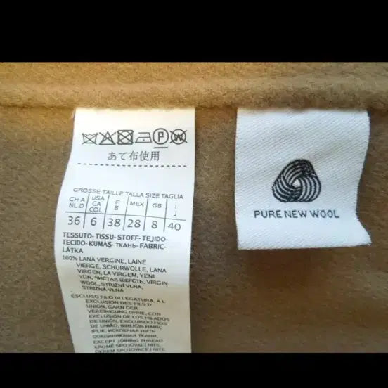 [BUNJANG] Max Mara Poldo Camel Coat / 막스마라 폴도 코트