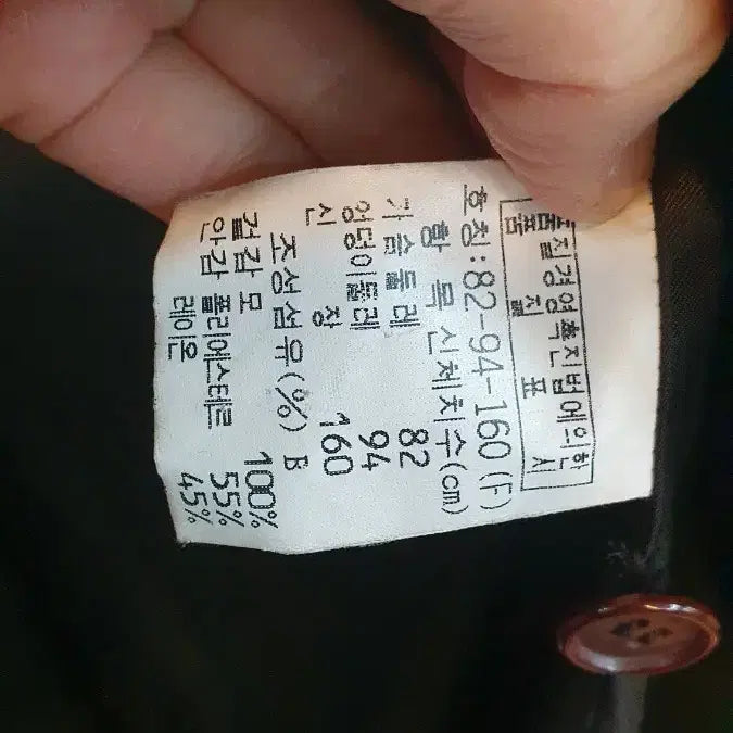 [BUNJANG] Time Forest Modern Long Coat / 타임 포레스트모던 롱코트  호칭82-94-160