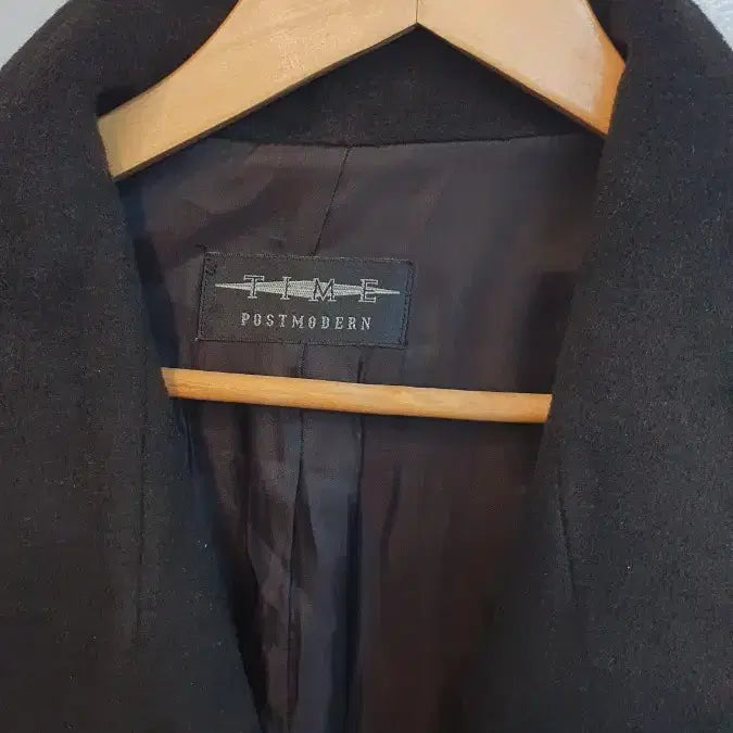 [BUNJANG] Time Forest Modern Long Coat / 타임 포레스트모던 롱코트  호칭82-94-160