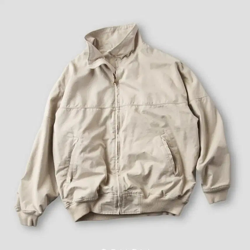 [BUNJANG] COMOLI 26SS Post Work Twill Cap Shoulder Blouson / COMOLI 26SS 포스트 워크 트윌 캡 숄더 블루종 D01-01031