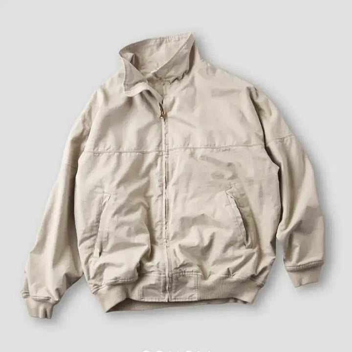 [BUNJANG] COMOLI 26SS Post Work Twill Cap Shoulder Blouson / COMOLI 26SS 포스트 워크 트윌 캡 숄더 블루종 D01-01031