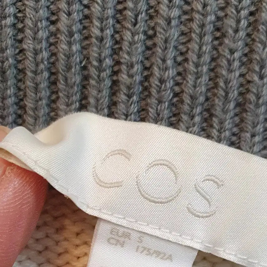 [BUNJANG] COS Wool Knit Sweater S / COS 코스 울니트 스웨터S