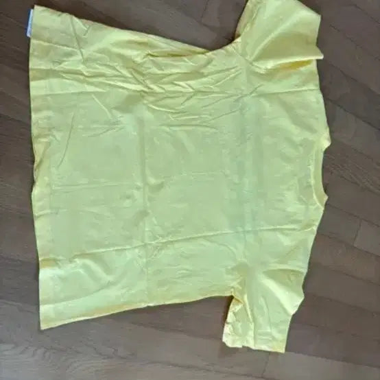 [BUNJANG] Marni Logo Short Sleeve T-Shirt Yellow / 마르니 반팔
