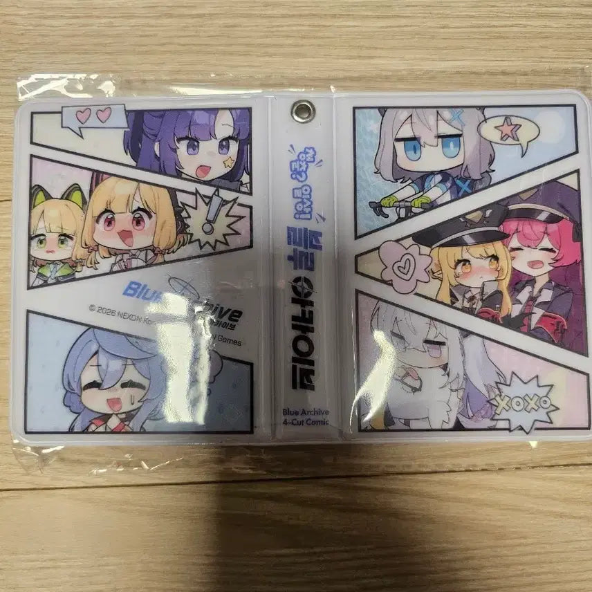 [BUNJANG] Blue Archive Collect Book & Mini Keyring Set / 블루아카이브 콜렉트북 & 미니 키링 세트