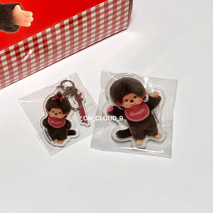 [BUNJANG] Monchichi Acrylic Keyring Bundle Set / (세트) GS25 몬치치 스마트톡 아크릴 키링