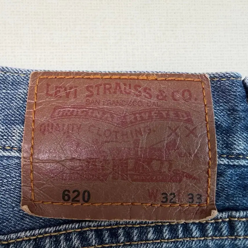 [BUNJANG] Levi's 620 Jeans / 리바이스 620 W32 L33