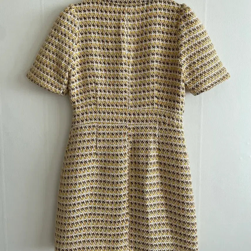 [BUNJANG] Maje Tweed Dress / 마쥬 트위드 원피스