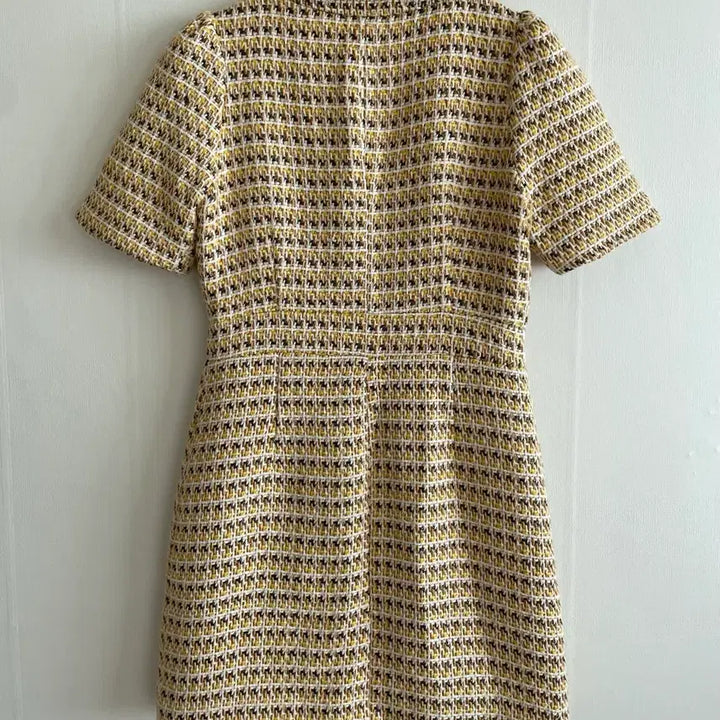 [BUNJANG] Maje Tweed Dress / 마쥬 트위드 원피스