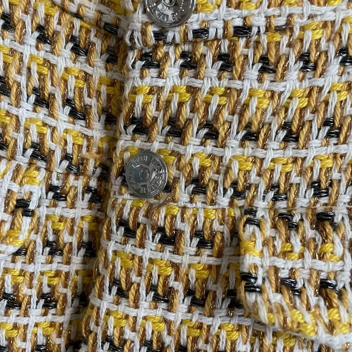 [BUNJANG] Maje Tweed Dress / 마쥬 트위드 원피스