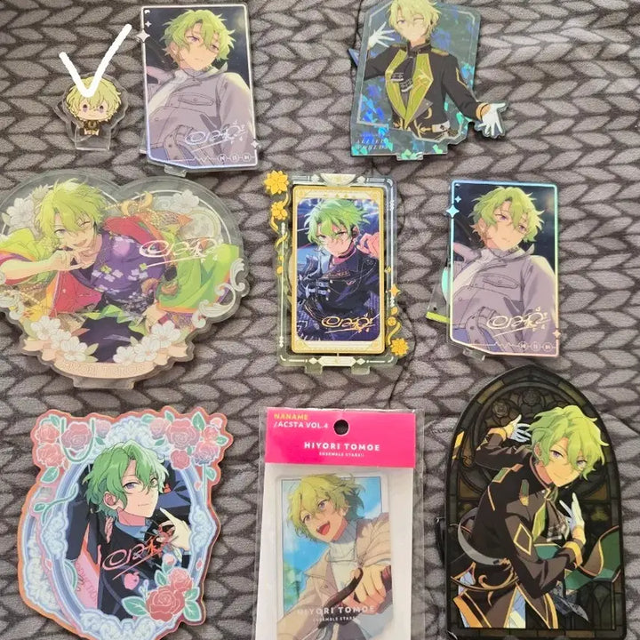 [BUNJANG] Hiyorin Acrylic Bundle Set / 히요리 아크릴 일괄 양도