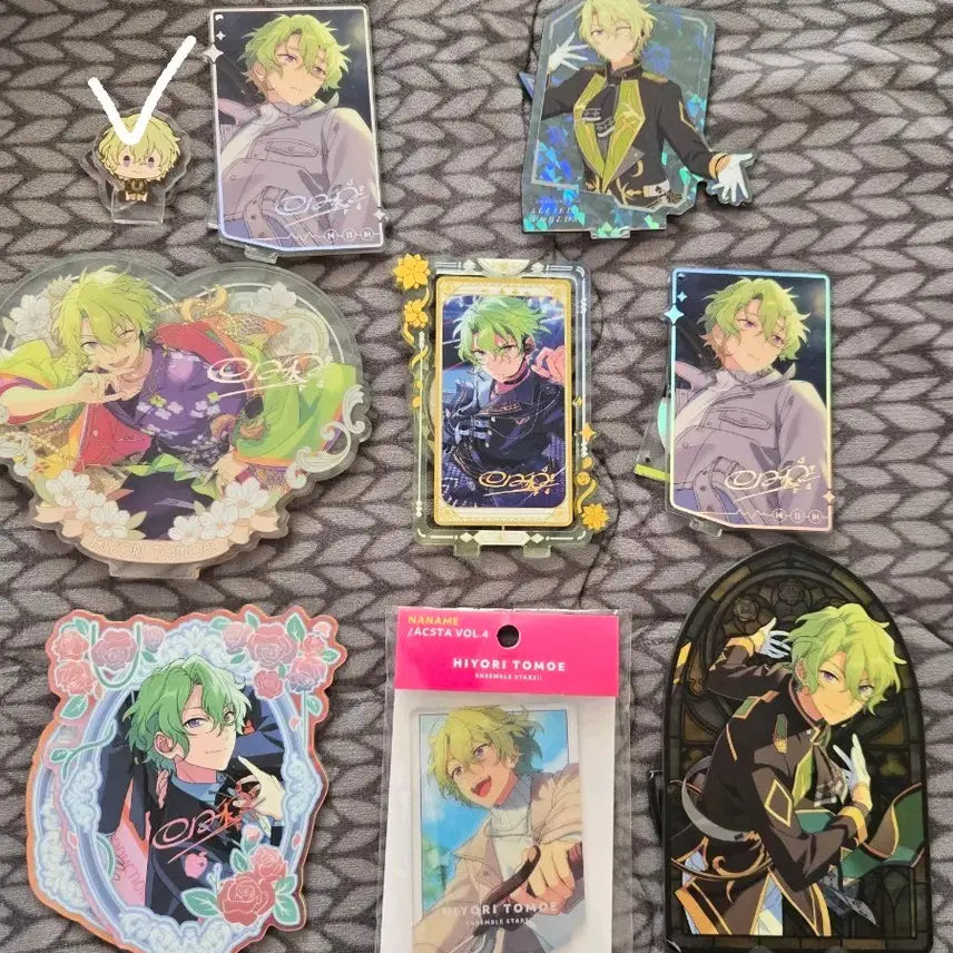 [BUNJANG] Hiyorin Acrylic Bundle Set / 히요리 아크릴 일괄 양도