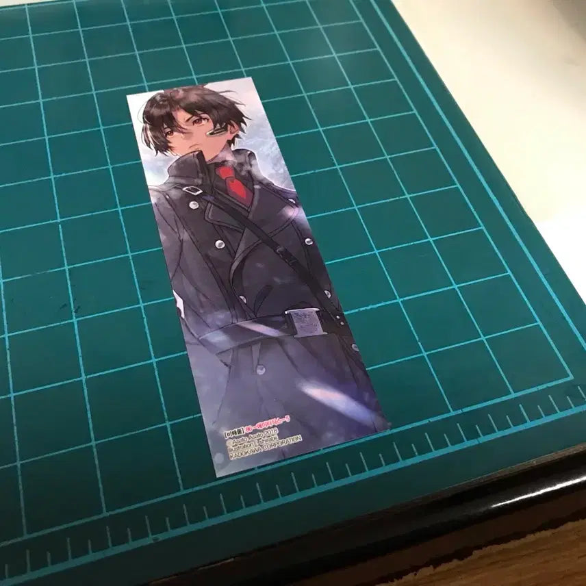 [BUNJANG] 86 Eighty-Six Volume 5 First Edition Illustration Bookmark / 라노벨 라이트 노벨 소설 86 에이티식스 5권 초판 특전 일러스트 책갈피