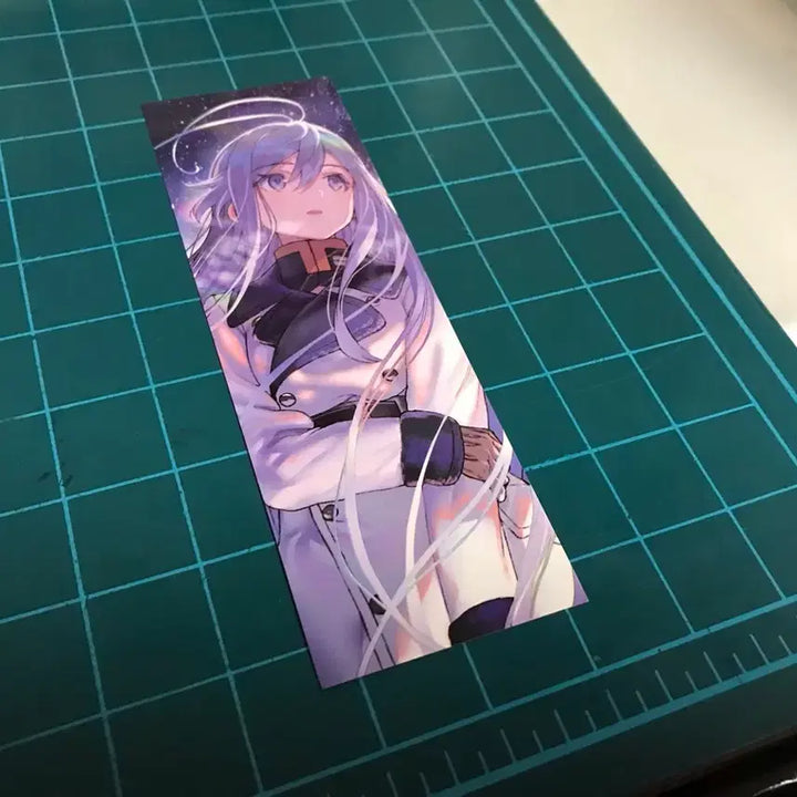 [BUNJANG] 86 Eighty-Six Volume 5 First Edition Illustration Bookmark / 라노벨 라이트 노벨 소설 86 에이티식스 5권 초판 특전 일러스트 책갈피