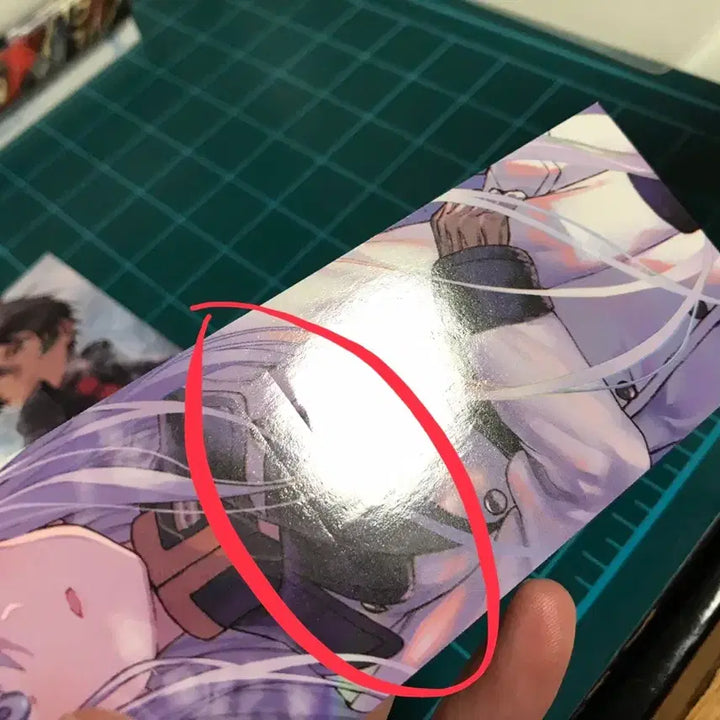 [BUNJANG] 86 Eighty-Six Volume 5 First Edition Illustration Bookmark / 라노벨 라이트 노벨 소설 86 에이티식스 5권 초판 특전 일러스트 책갈피