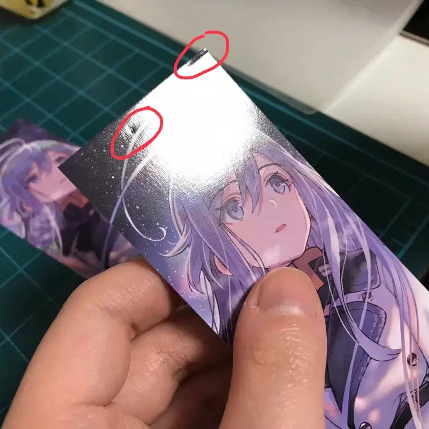 [BUNJANG] 86 Eighty-Six Volume 5 First Edition Illustration Bookmark / 라노벨 라이트 노벨 소설 86 에이티식스 5권 초판 특전 일러스트 책갈피