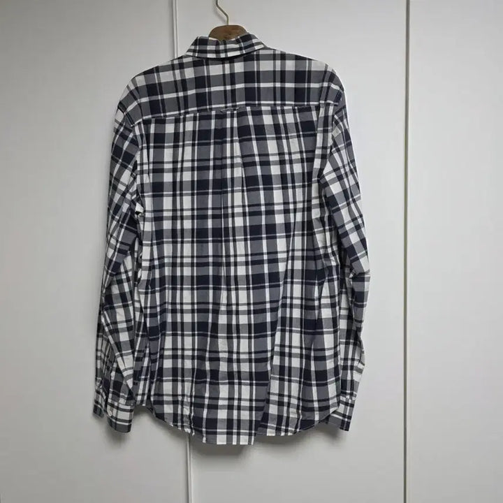 [BUNJANG] Maison Kitsune Checkered Shirt / 메종키츠네 체크셔츠