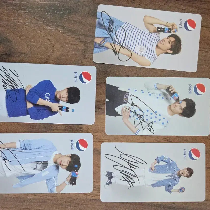[BUNJANG] Infinite Pepsi Photocard / 인피니트 펩시 포카