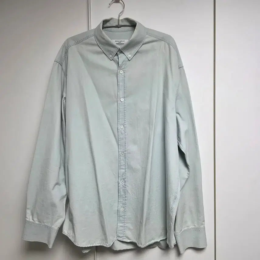 [BUNJANG] Maison Kitsune Overshirt XL / 메종키츠네 오버셔츠 xl