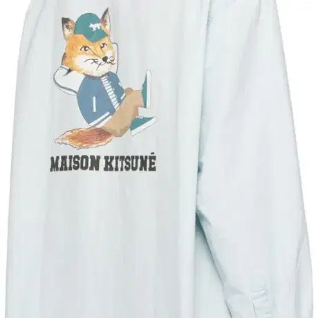[BUNJANG] Maison Kitsune Overshirt XL / 메종키츠네 오버셔츠 xl