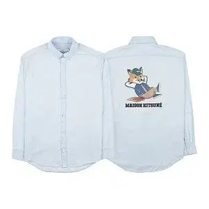 [BUNJANG] Maison Kitsune Overshirt XL / 메종키츠네 오버셔츠 xl