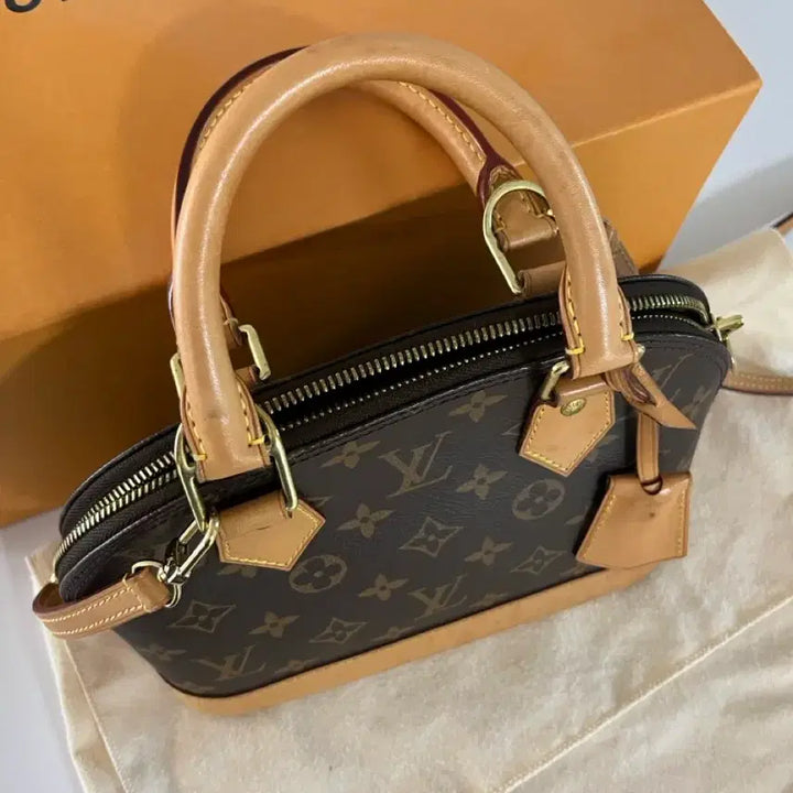 [BUNJANG] Louis Vuitton Alma BB Handbag / 루이비통 알마bb (신본에서 직접구매)
