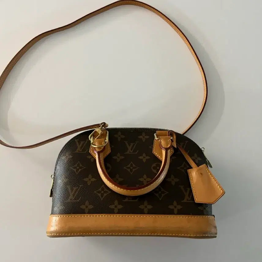 [BUNJANG] Louis Vuitton Alma BB Handbag / 루이비통 알마bb (신본에서 직접구매)