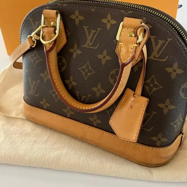 [BUNJANG] Louis Vuitton Alma BB Handbag / 루이비통 알마bb (신본에서 직접구매)