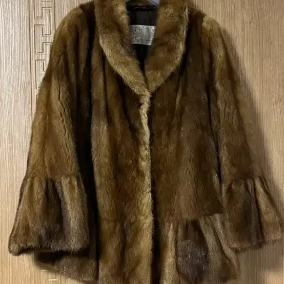 [SOLD OUT] 아메리칸 레전드 밍크 여성 퍼 코트 브라운 44-77까지