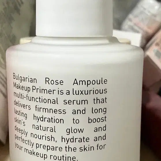 [BUNJANG] CAILYN Bulgarian Rose Ampoule Makeup Primer / (새상품)CAILYN 카일린 불가리안 로즈 앰플 메이크업 프라이머