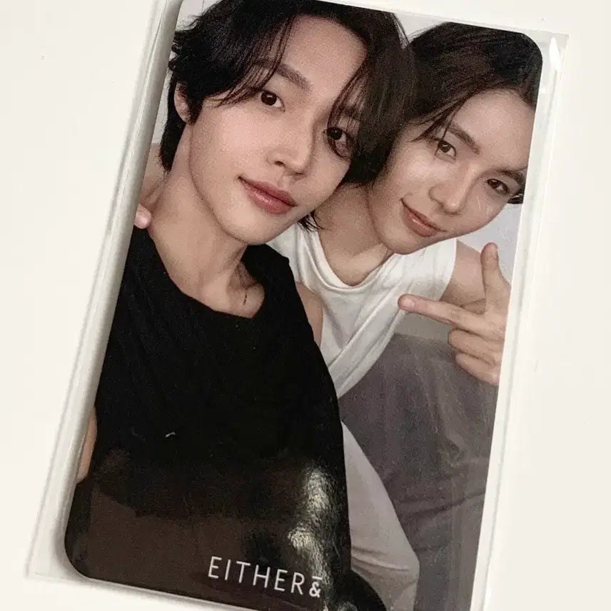[SOLD OUT] 일괄 미개봉 이더앤 쇼타로&amp;원빈 포토카드