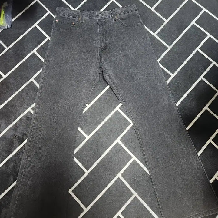 [BUNJANG] Levi's 517 Black Denim Pants / 리바이스517 블랙