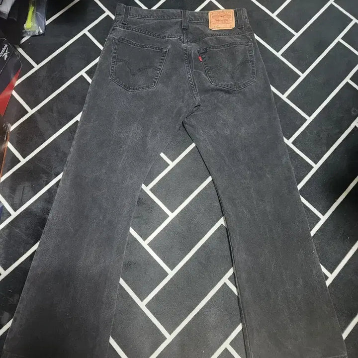 [BUNJANG] Levi's 517 Black Denim Pants / 리바이스517 블랙