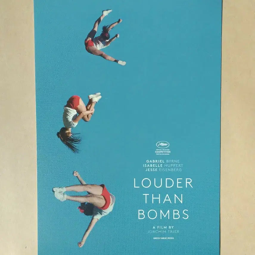 [BUNJANG] Louder Than Bombs Movie Postcard / 라우더 댄 밤즈 영화 엽서