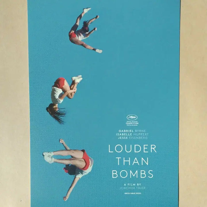[BUNJANG] Louder Than Bombs Movie Postcard / 라우더 댄 밤즈 영화 엽서