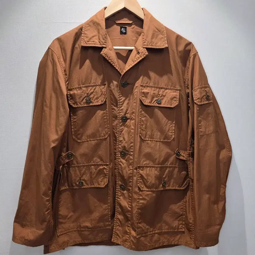 [BUNJANG] Kaptainsunshine Safari Jacket / Kaptainsunshine 캡틴 션샤인 사파리 자켓