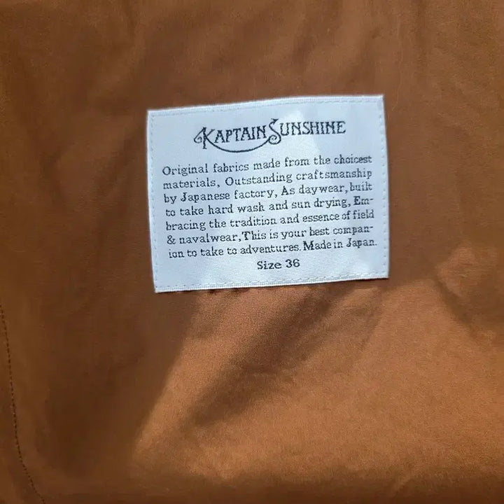 [BUNJANG] Kaptainsunshine Safari Jacket / Kaptainsunshine 캡틴 션샤인 사파리 자켓